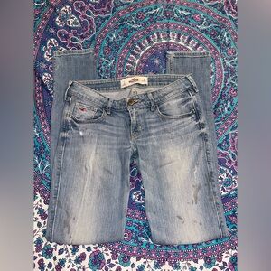 Hollister Women's Light Blue Skinny Leg Jeans